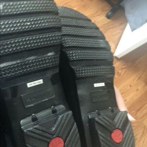 Hunter rain boots